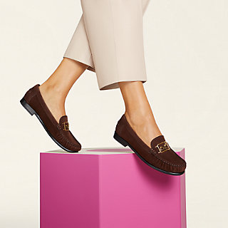 モカシン 《ケッシー》 - マロン | Hermès - エルメス-公式サイト